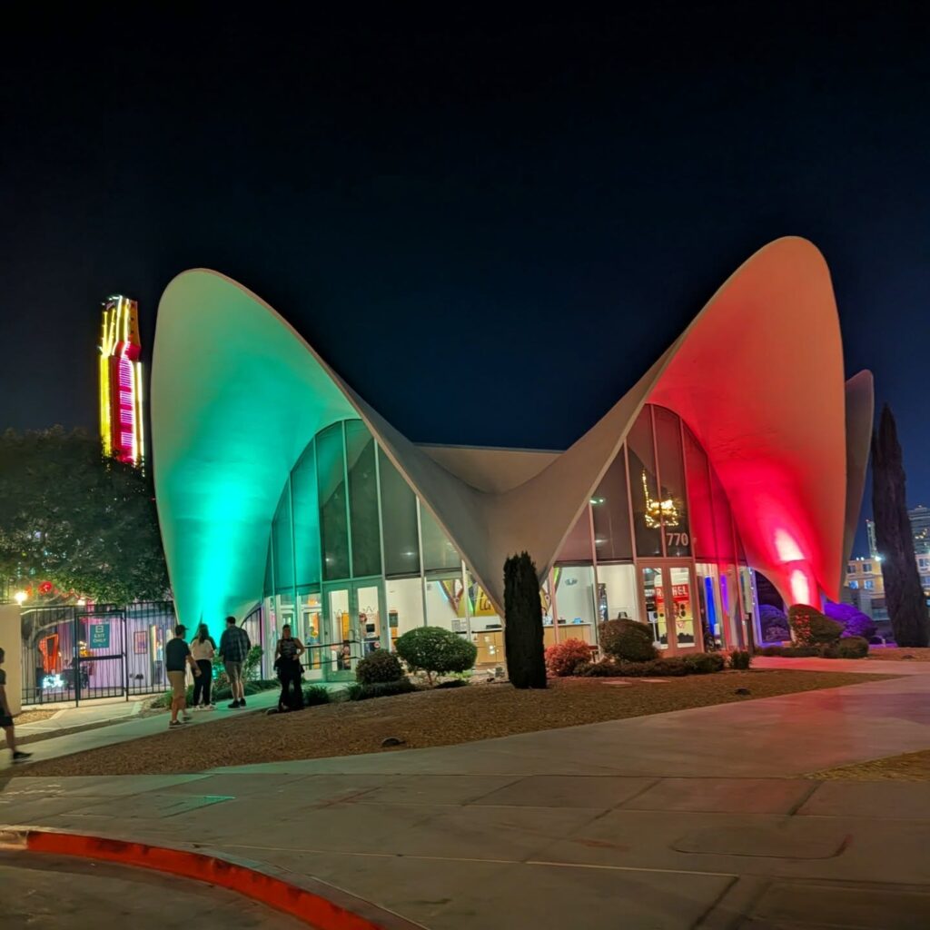 Neon Museum: A Colorful Off-Strip Date for Couples
