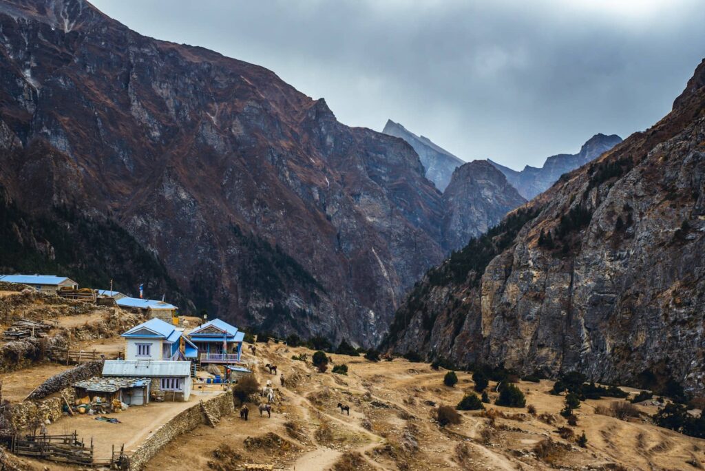 Nepal Himalayan Trails, Mountain Villages, and High-Altitude Adventure