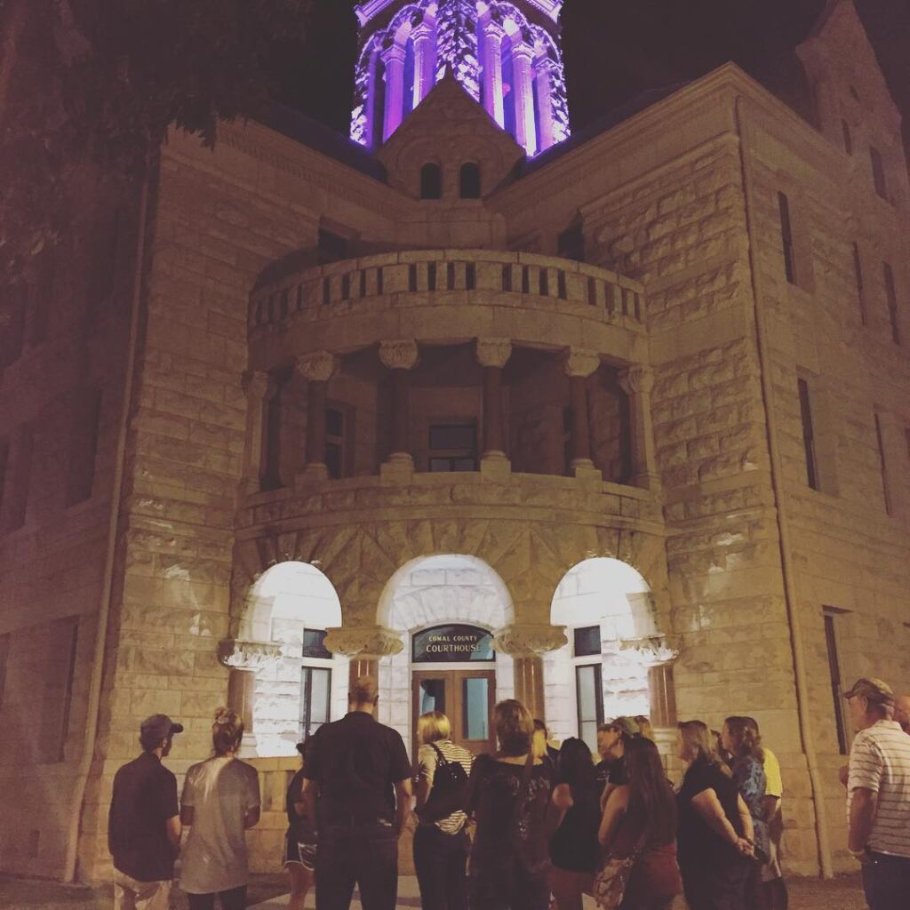 New Braunfels Ghost Tours