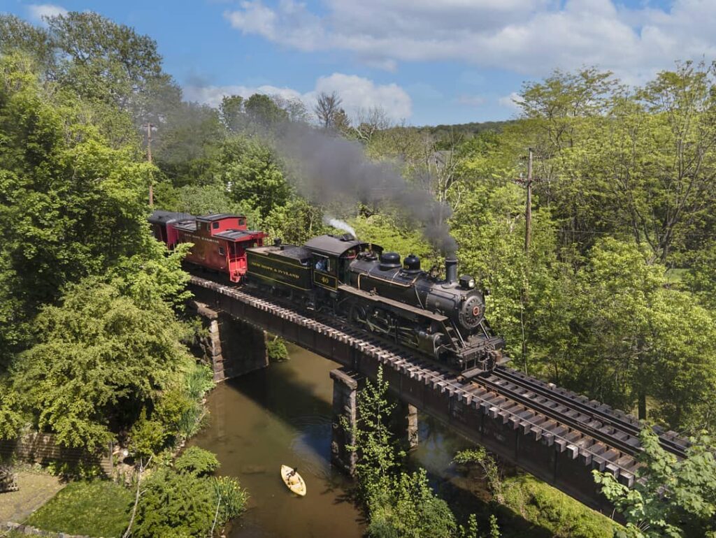 New Hope Valley Railway