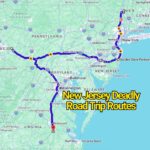 New Jersey Deadly Road Trip Routes