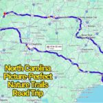 North Carolina Picture-Perfect Nature Trails Road Trip Map You’ll Wish You Saved Before Spring Ends
