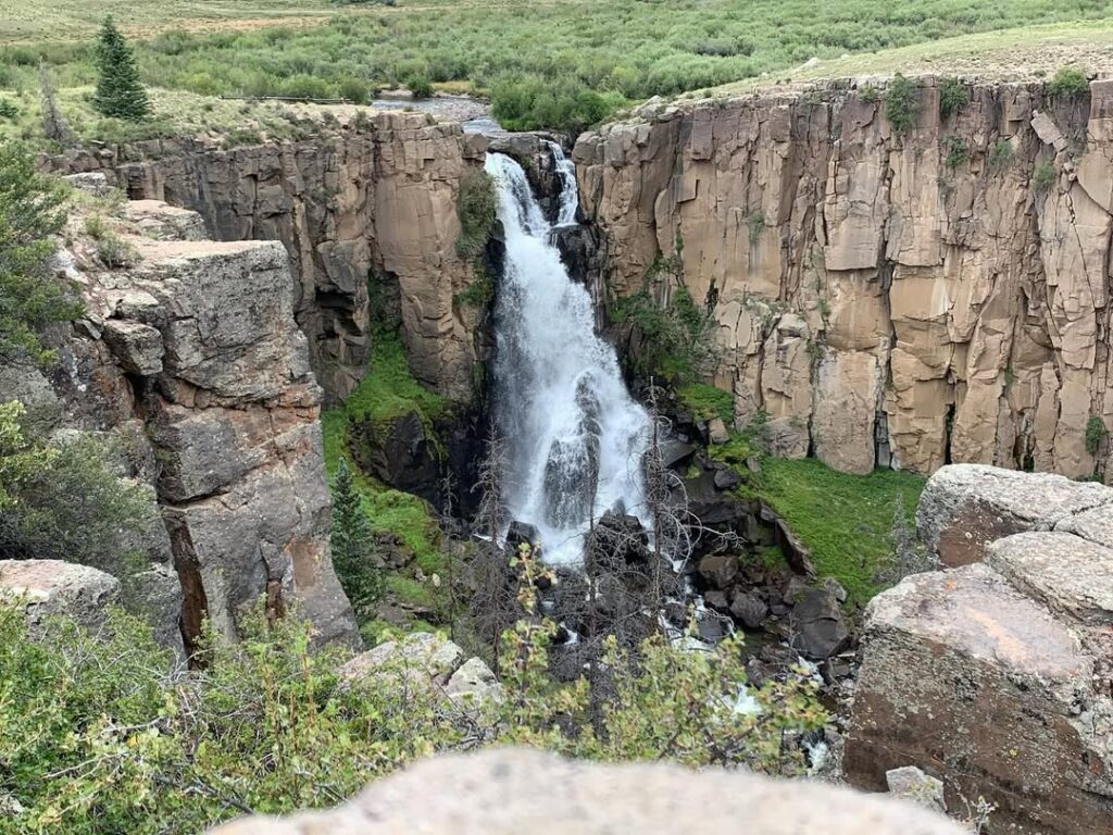 North Clear Creek Falls