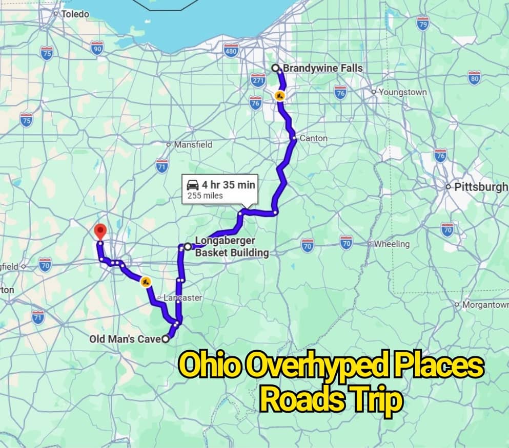 Ohio Overhyped Places That Look Way Cooler on Instagram Than in Real Life