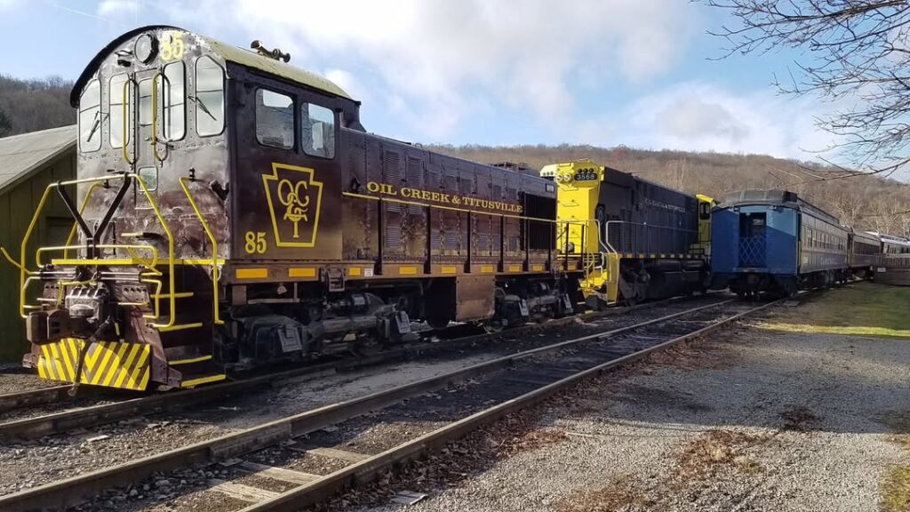 Oil Creek & Titusville Railroad