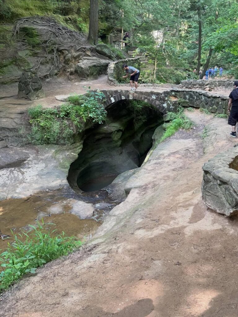 Old Man’s Cave, Logan