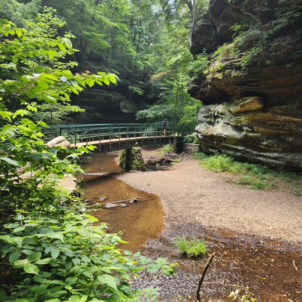 Old Man’s Cave, Logan