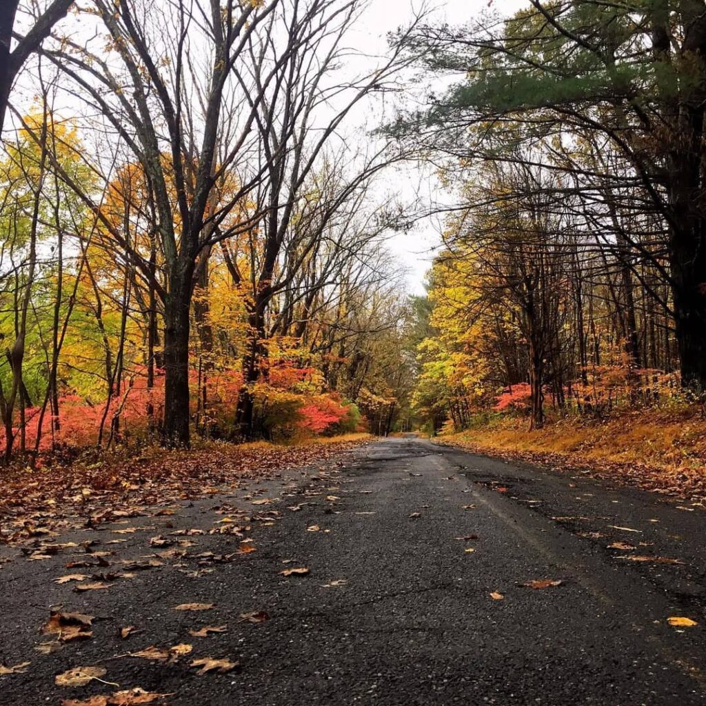 Old Mine Road, New Jersey