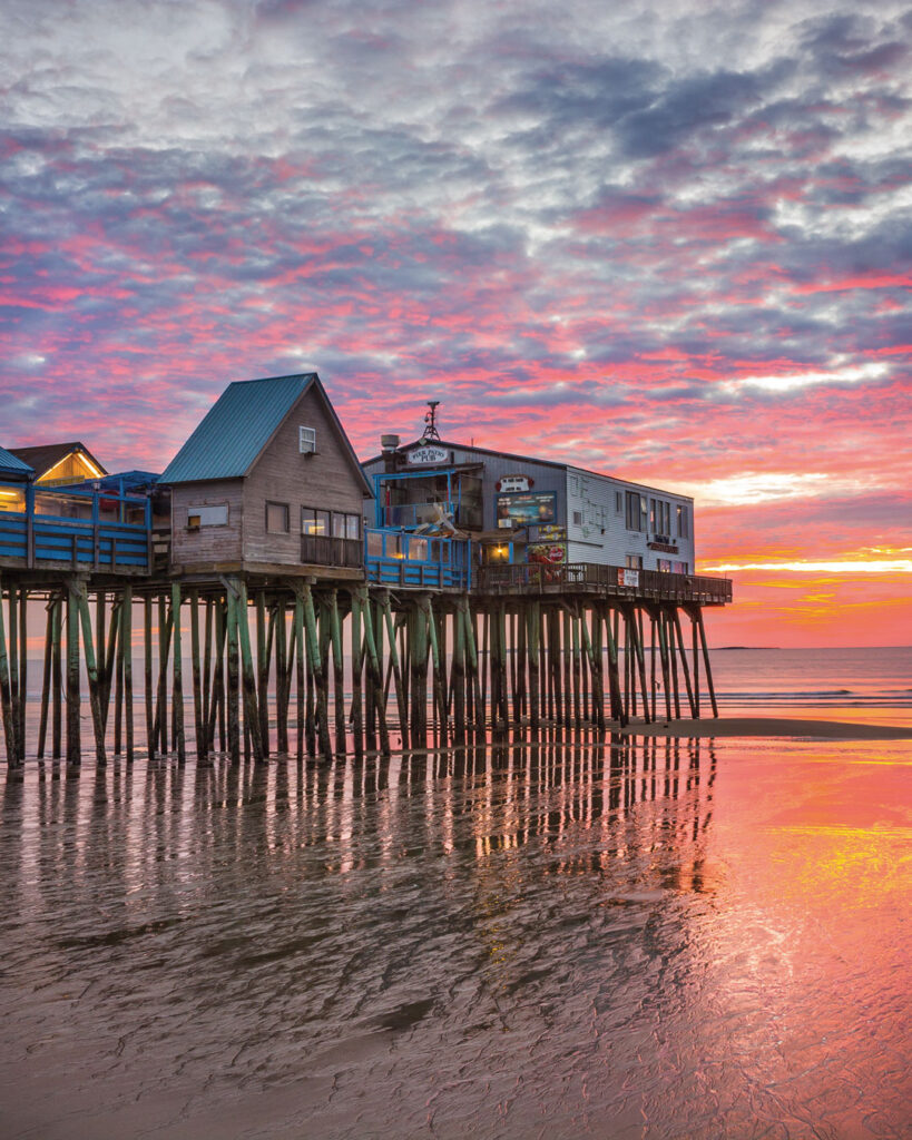 Old Orchard Beach Pier & Boardwalk