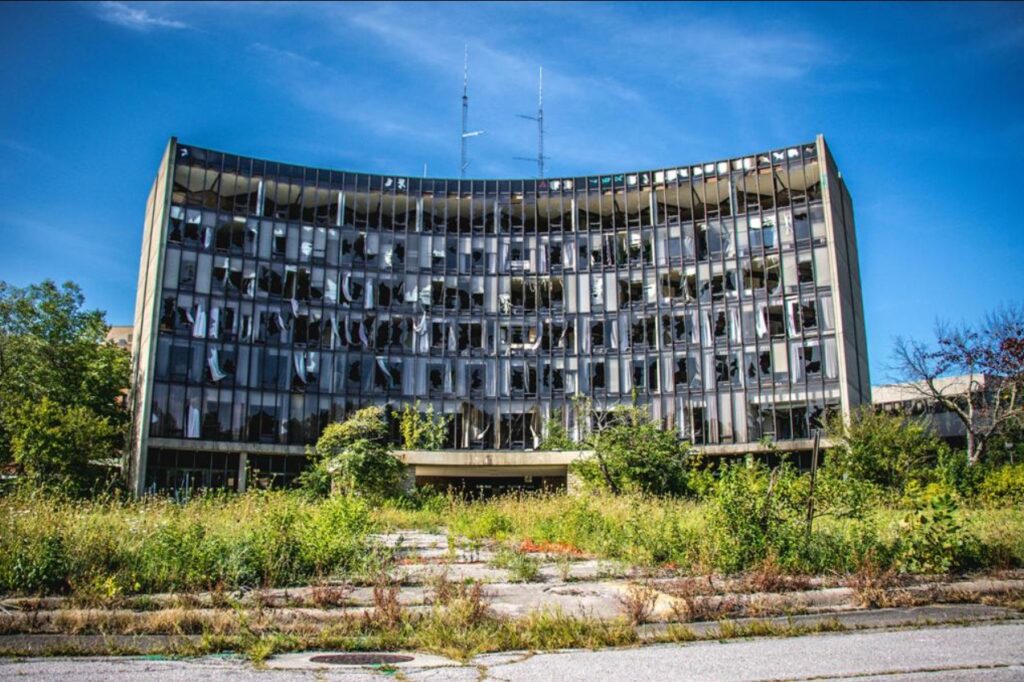 Old Reid Hospital, Richmond