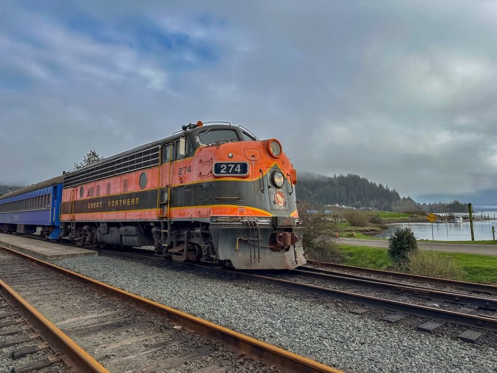 Oregon Coast Scenic Railroad