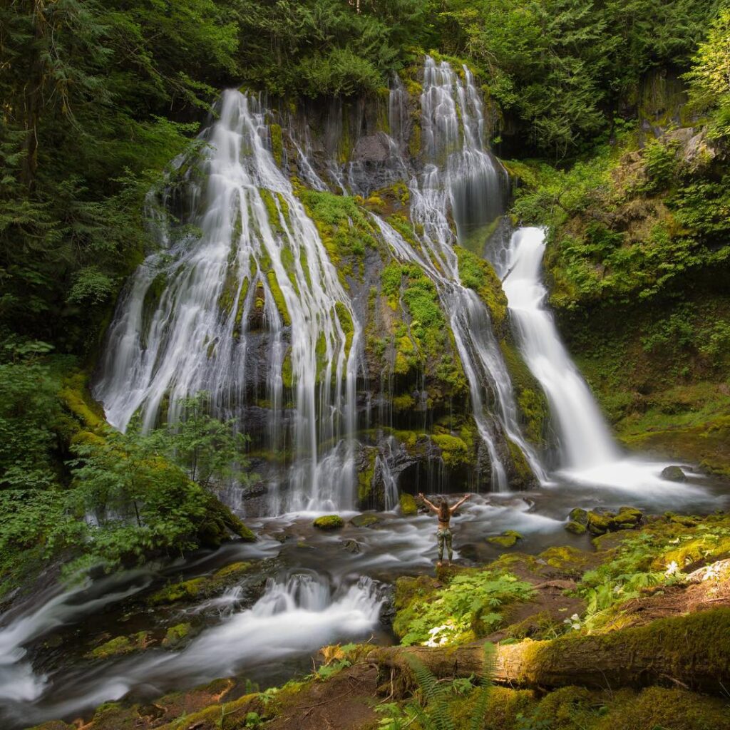 Panther Creek Falls