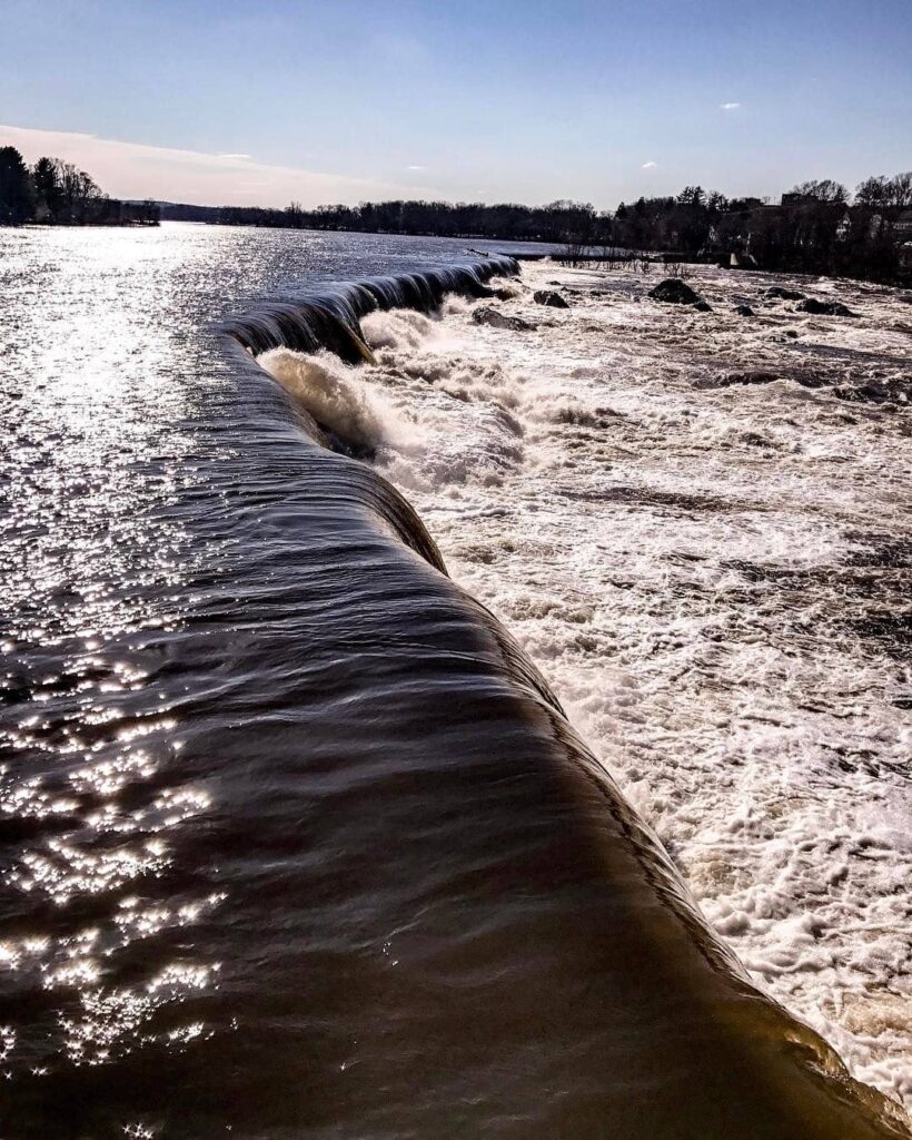 Pawtuxet Village Falls, Warwick