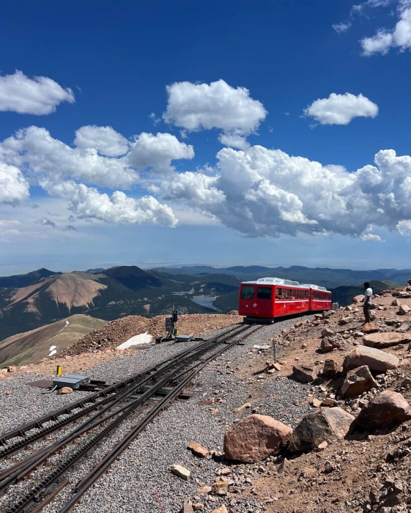 Pikes Peak Cog Railway