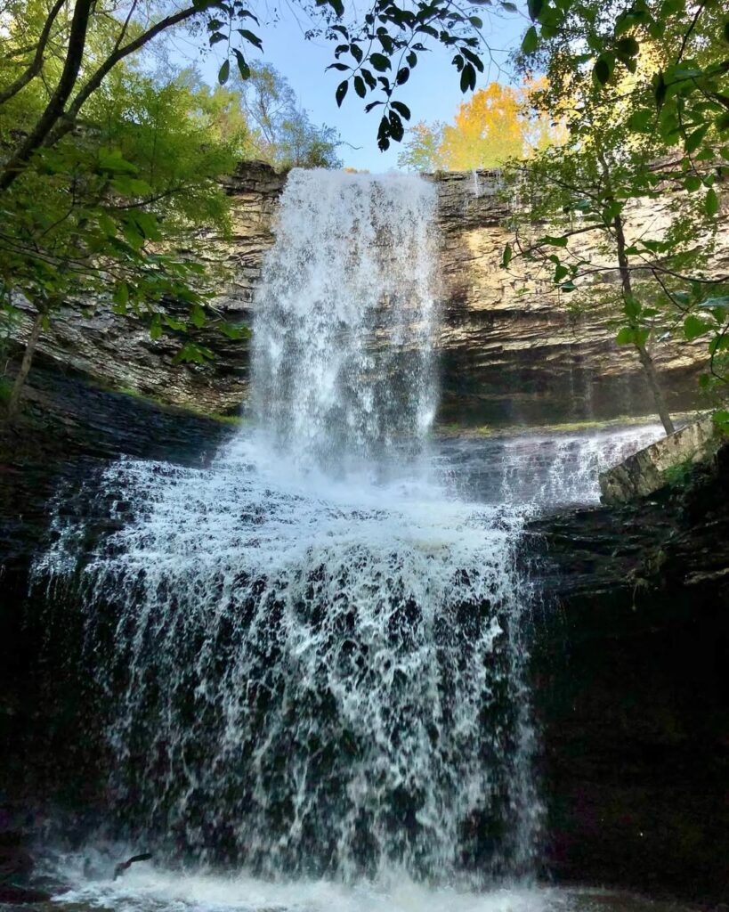 Piney Branch Falls