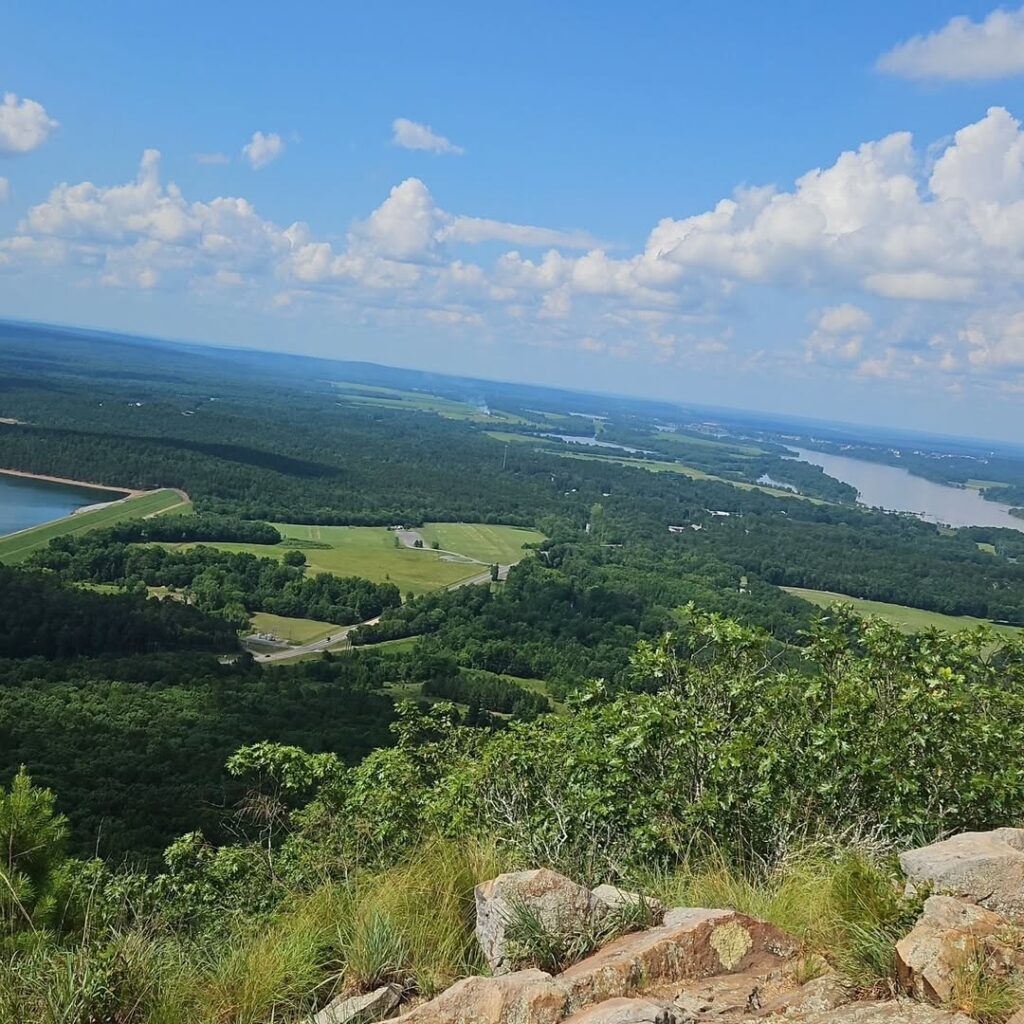 Pinnacle Mountain Summit Trail, Little Rock