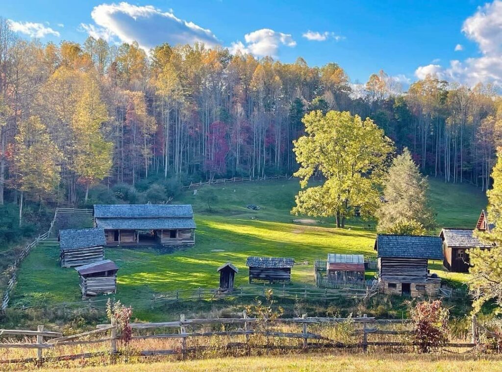 Pioneer Farm At Twin Falls Resort State Park