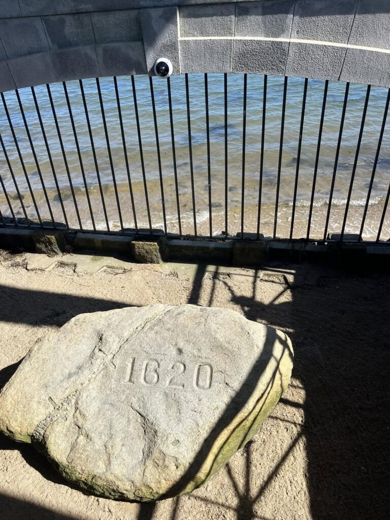 Plymouth Rock, Massachusetts