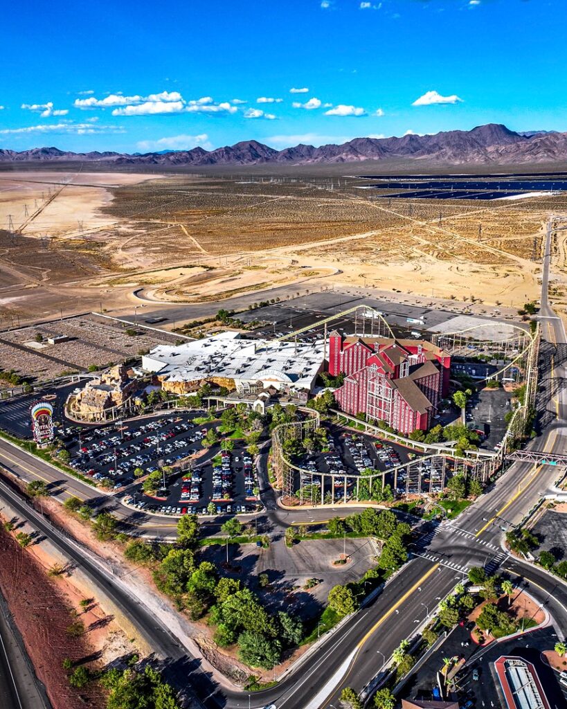 Primm Casinos, Outlet Shopping, and a Border-Town Stop Near Las Vegas