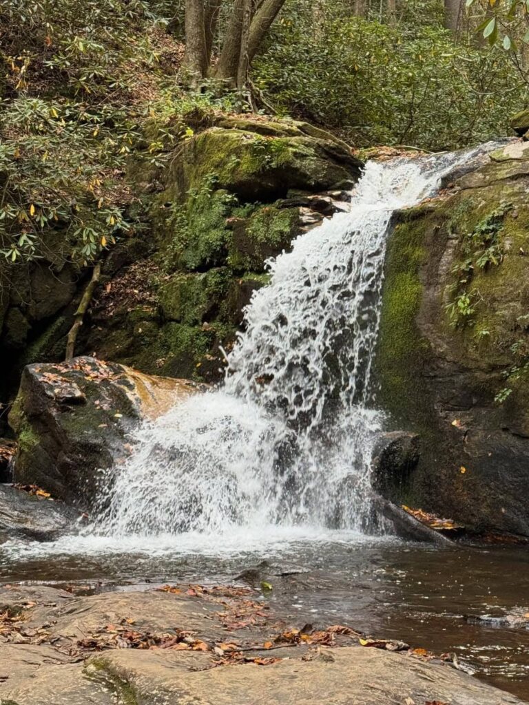 Raven Cliff Falls