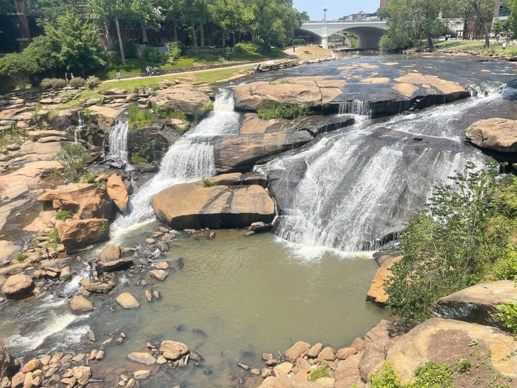 Reedy River Falls