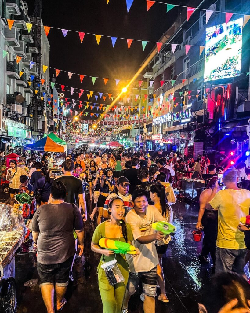 Relish the Songkran Water Festival, Thailand