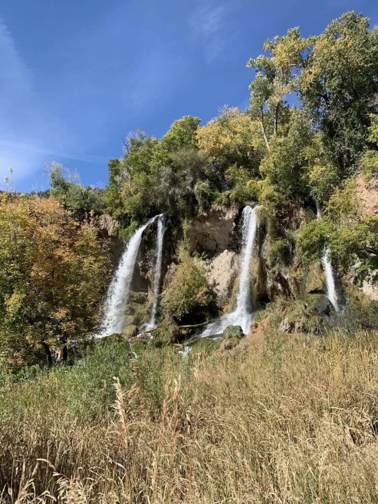 Rifle Falls, Co