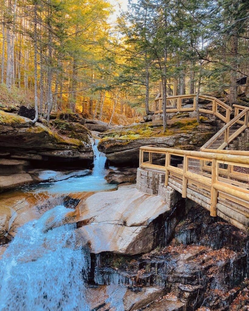 Sabbaday Falls