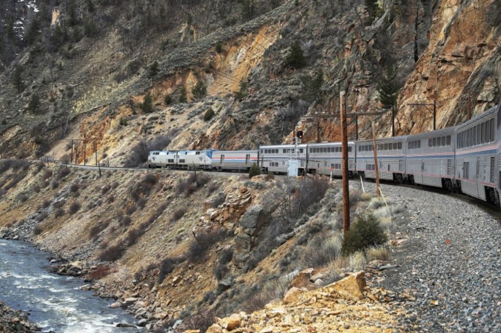 San Francisco to New York by Train