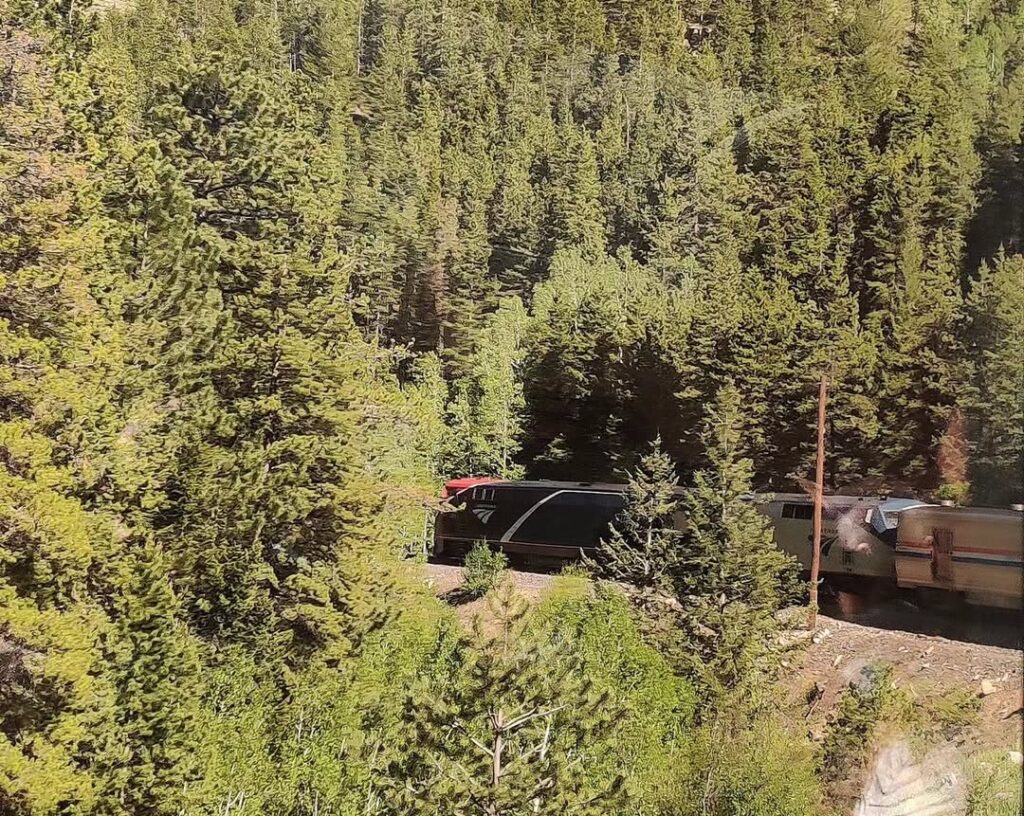 Scenery from California Zephyr