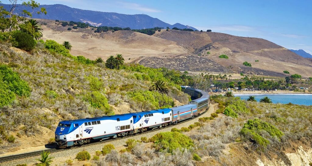 Crossing America by Train