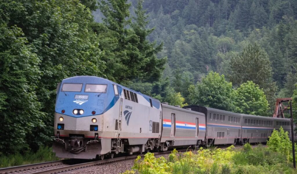 Cross-Country Train