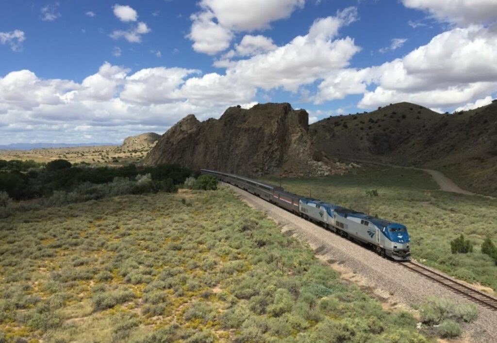 Tennessee to California Train Trip