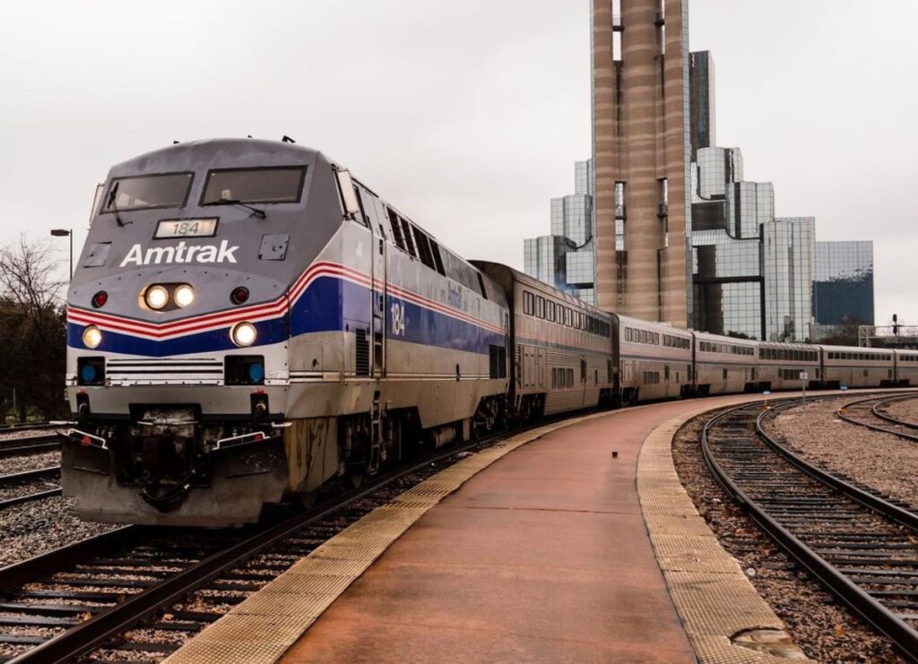 Amtrak The Texas Eagle