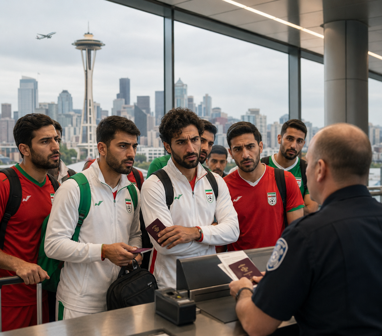 Seattle Travel Plans Shift as Iran’s World Cup Team