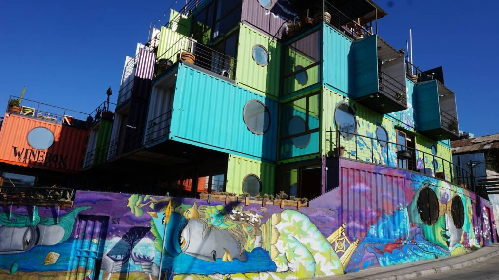 See Music and Street Art in Valparaíso, Chile