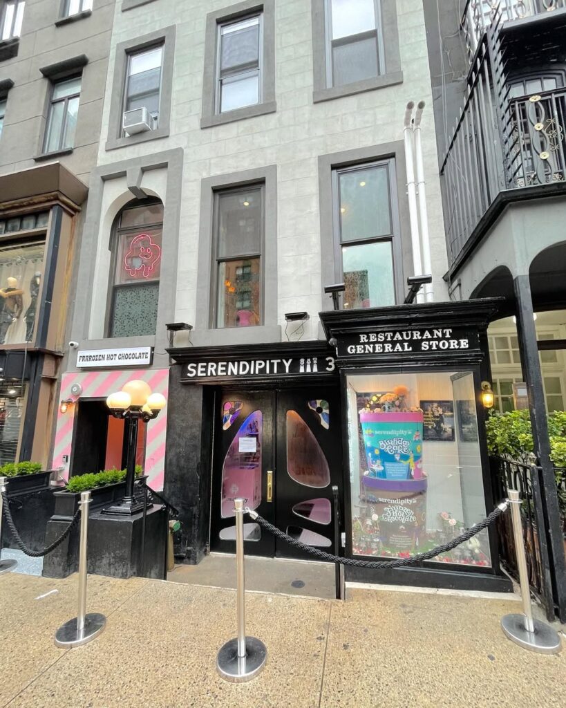 Serendipity 3, New York City