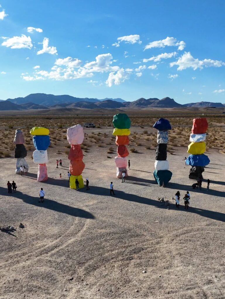Seven Magic Mountains