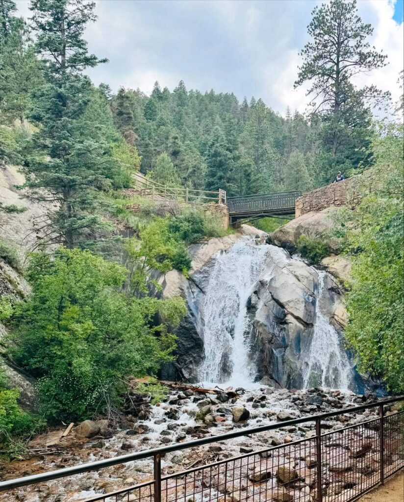 Silver Cascade Falls