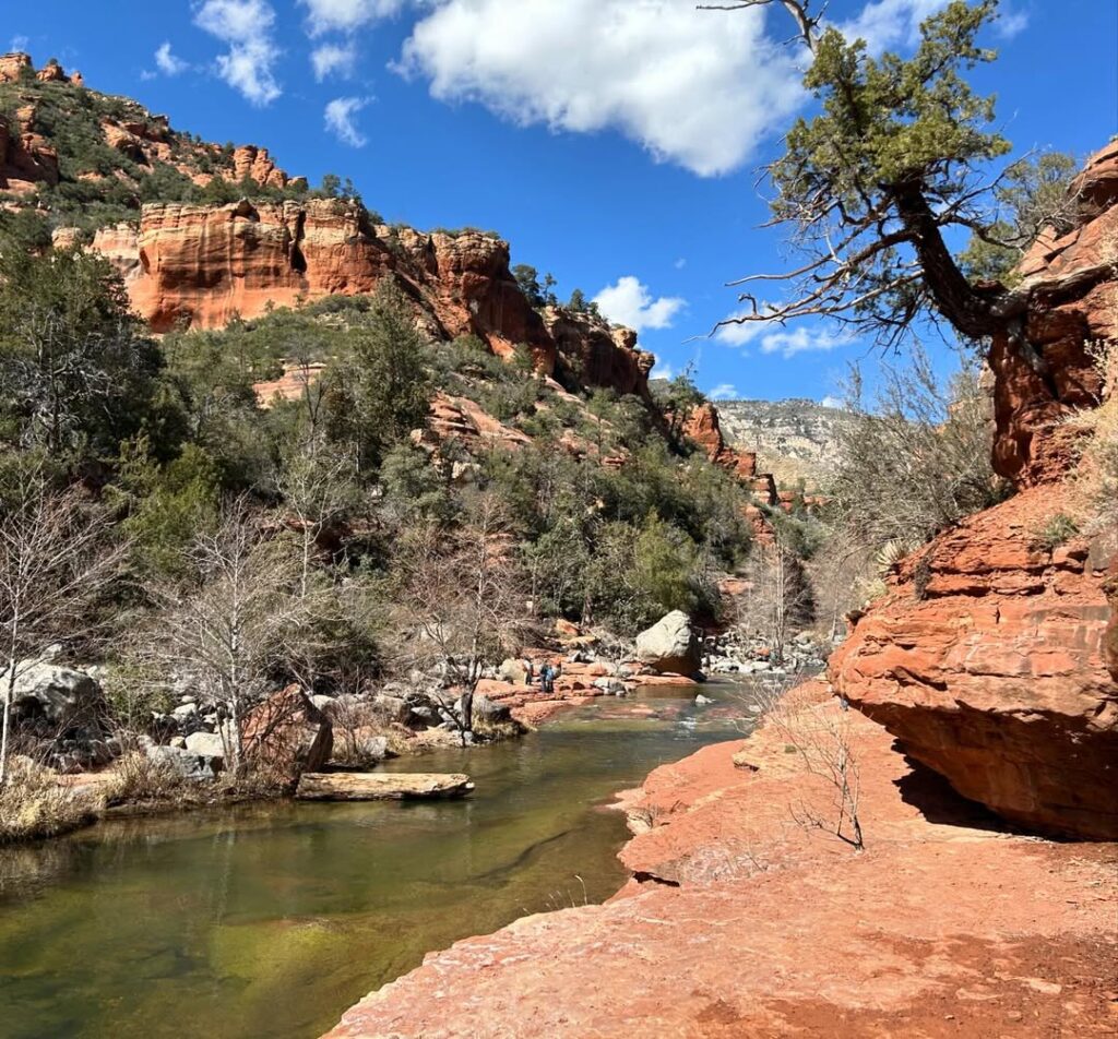 Slide Rock State Park, Sedona