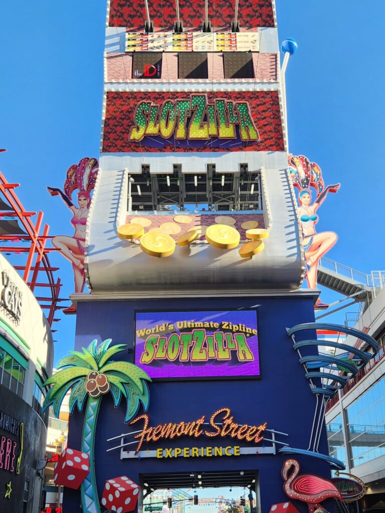 SlotZilla Zipline: A Thrilling Fremont Street Date for Couples