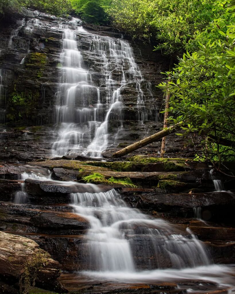 Spoonauger Falls