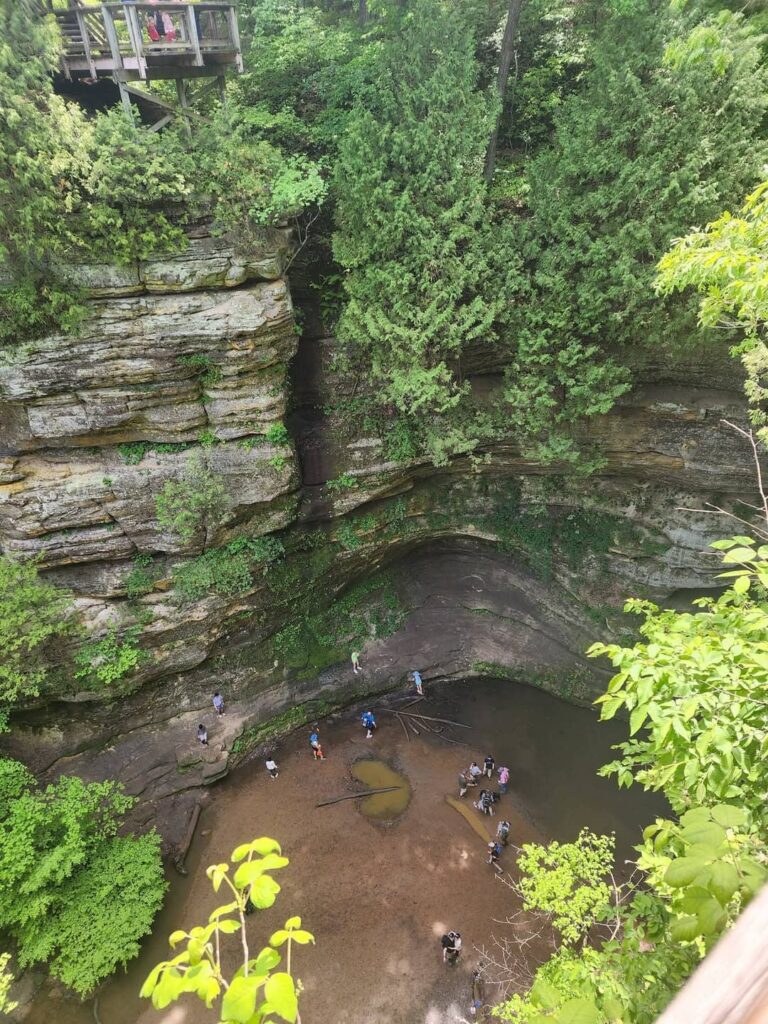 Starved Rock State Park, Oglesby