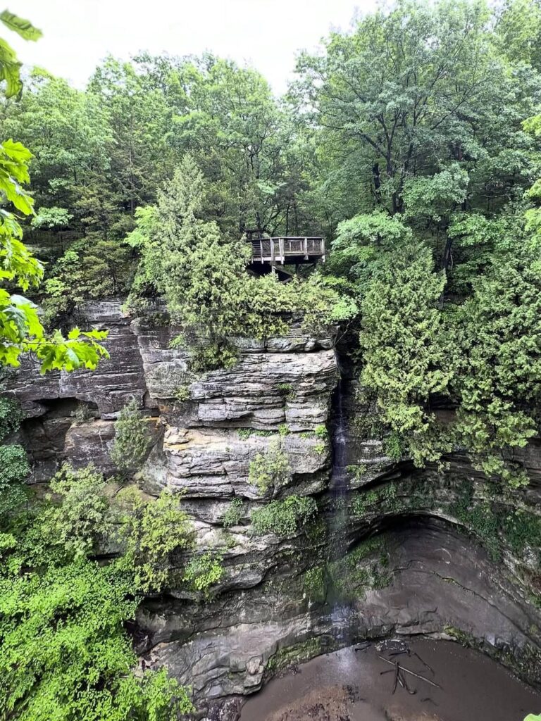 Starved Rock State Park, Utica