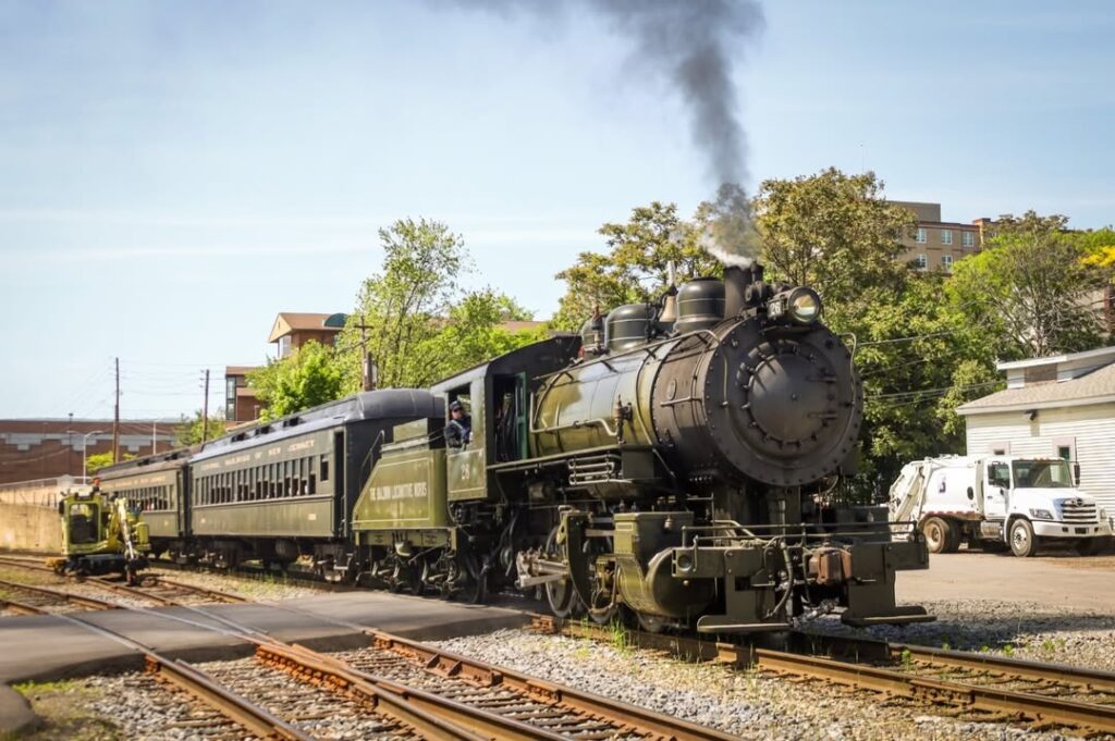 Steam Into History, Pennsylvani
