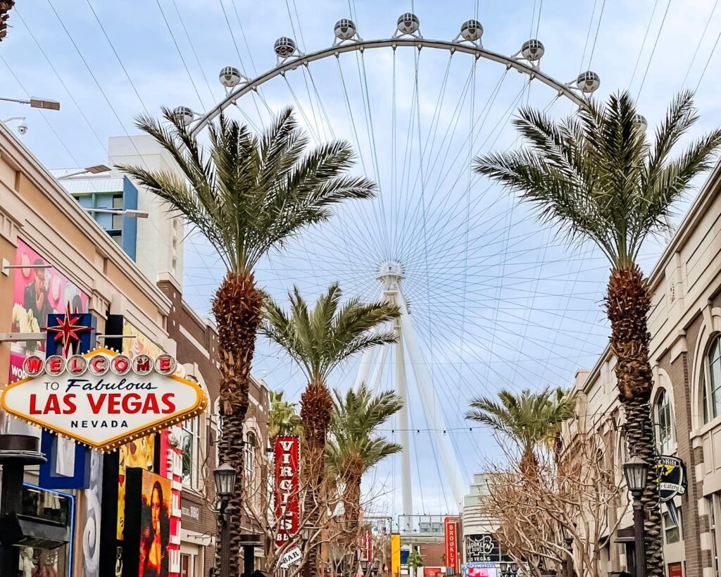 Stop 3 The LINQ Promenade & High Roller