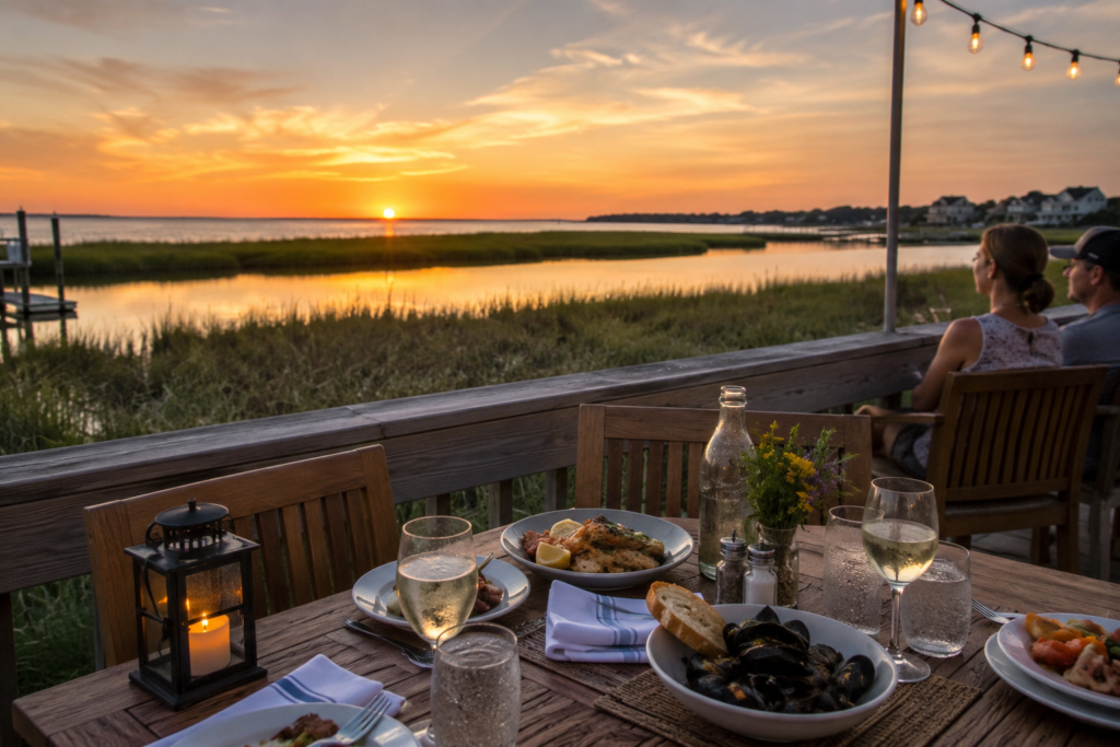 Sunset Dinner Marsh Views & Island Evenings 1