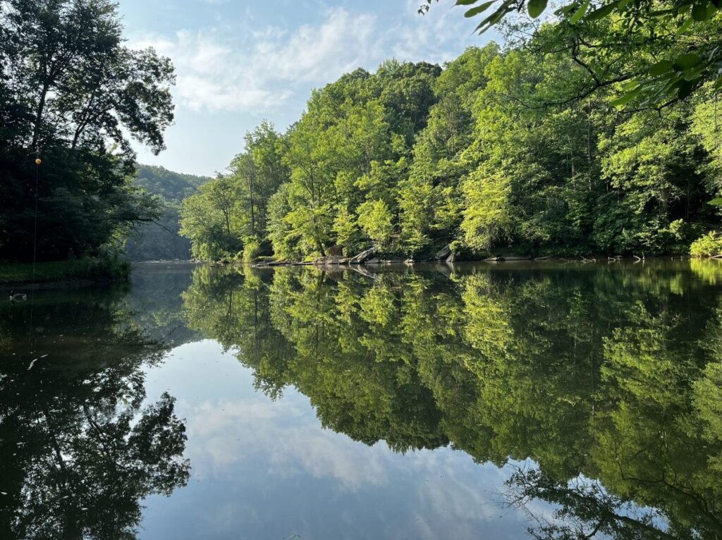 Sweetwater Creek Hidden Spot