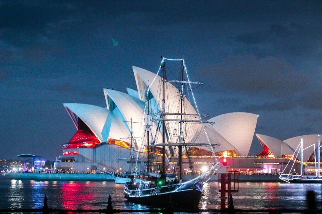 Sydney Opera House, Sydney NSW, Australia