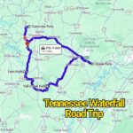 Take This Ultimate Tennessee Waterfall Road Trip Map Before Everyone Else Discovers It